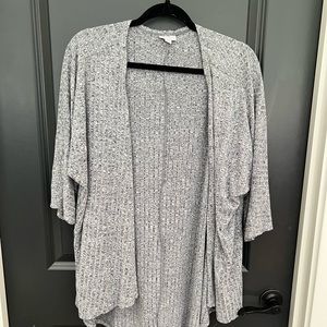 Grey Cardigan | Brand: LulaRoe